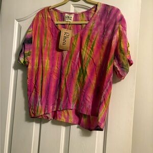 NWT Rhea brand made in India. One size